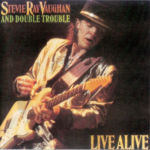 Stevie Ray Vaughan And Double Trouble* - Live Alive (CD, Album, RE)