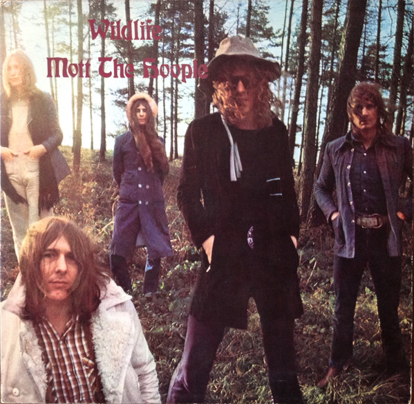 Mott The Hoople - Wildlife (LP, Album)