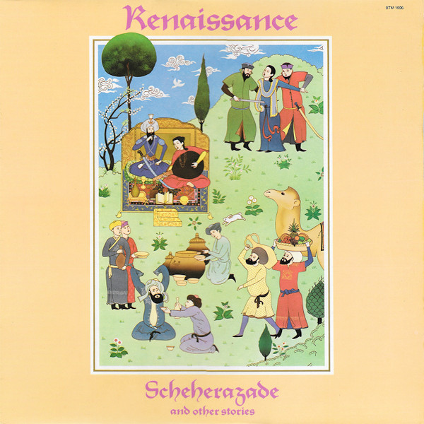 Renaissance (4) - Scheherazade And Other Stories (LP, Album)