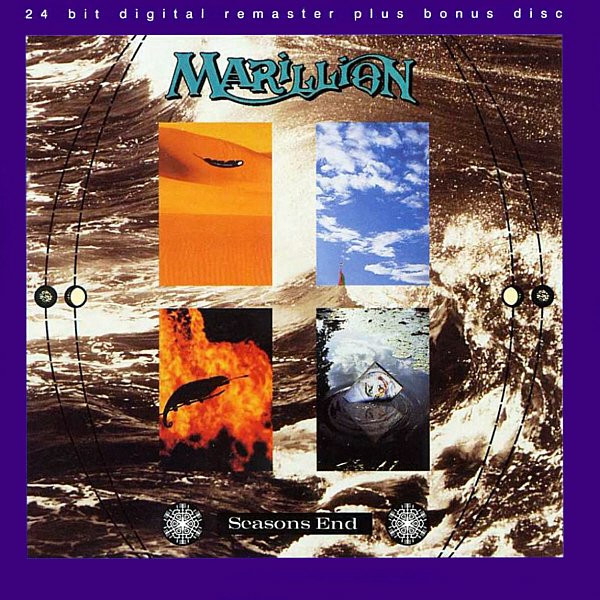 Marillion - Seasons End (CD, Album, RE + CD, Comp + RM, EMI)