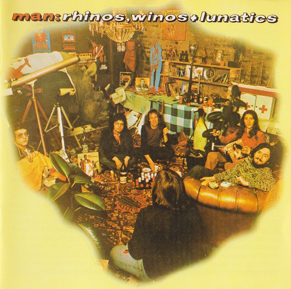 Man - Rhinos, Winos + Lunatics (CD, Album, RE)