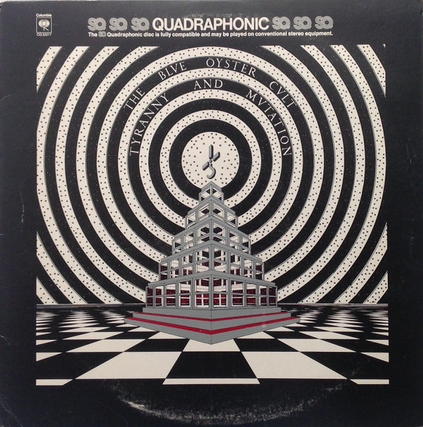 The Blue Öyster Cult* - Tyranny And Mutation (LP, Album, Quad)