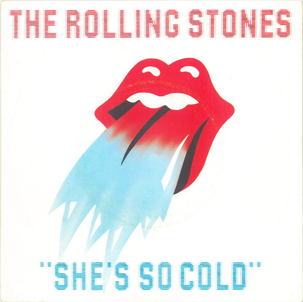The Rolling Stones - She's So Cold (7", Single)