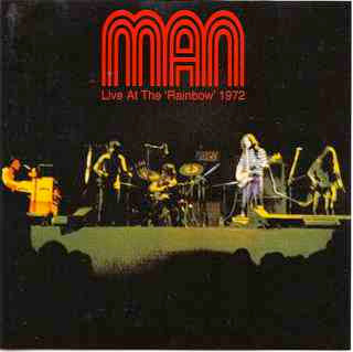 Man - Live At The 'Rainbow' 1972 (CD, Album, RE)