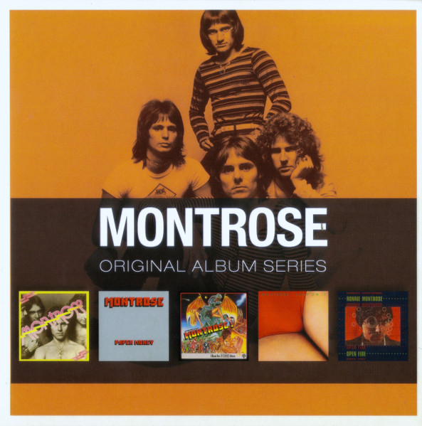 Montrose (2) - Original Album Series (Box, Comp + 5xCD, Album, RE)