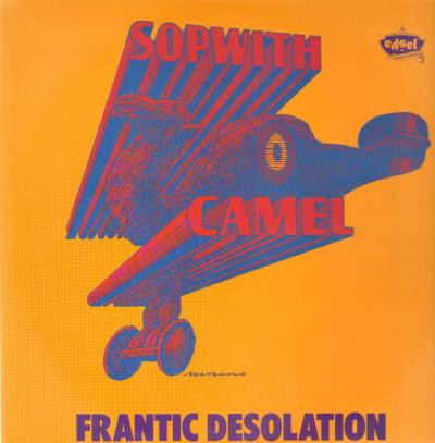Sopwith Camel - Frantic Desolation (LP, Album, RE)