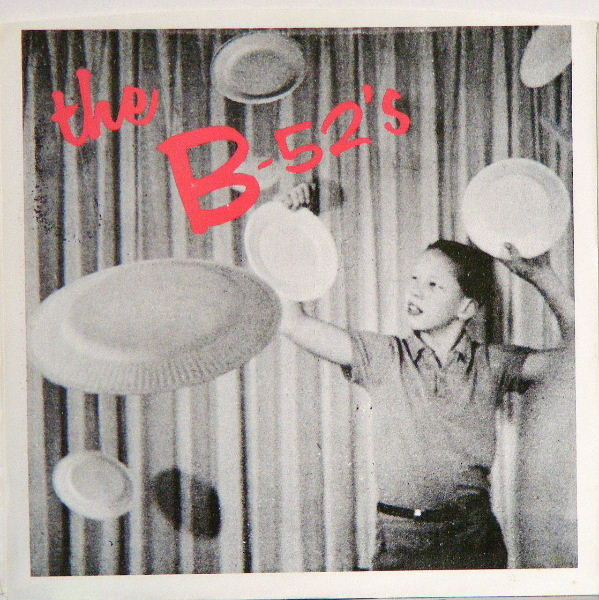 The B-52's - Rock Lobster / 52 Girls (7", Single, Red)