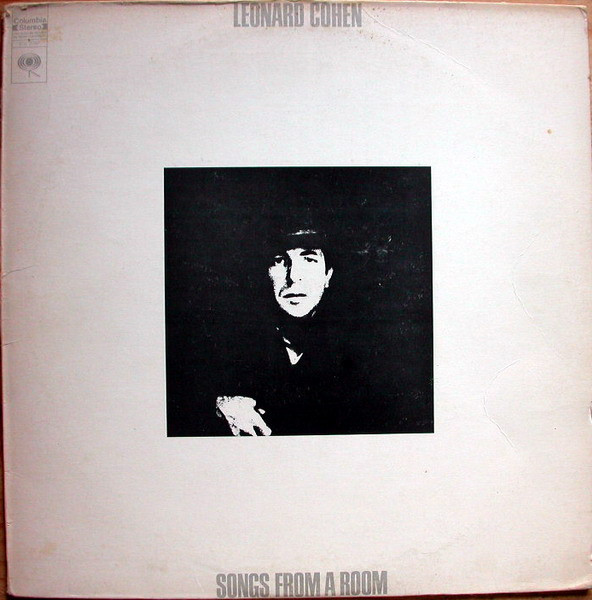 Leonard Cohen - Songs From A Room (LP, Album, RE)