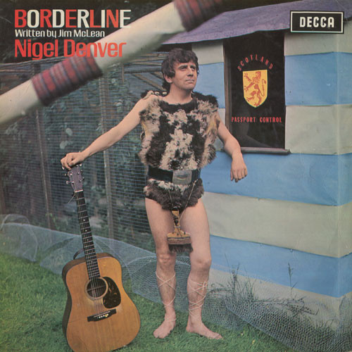 Nigel Denver - Borderline (LP, Album)