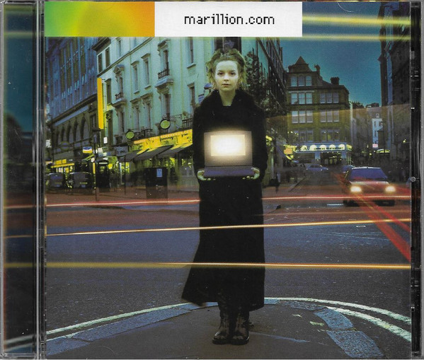 Marillion - Marillion.com (CD, Album, RE)