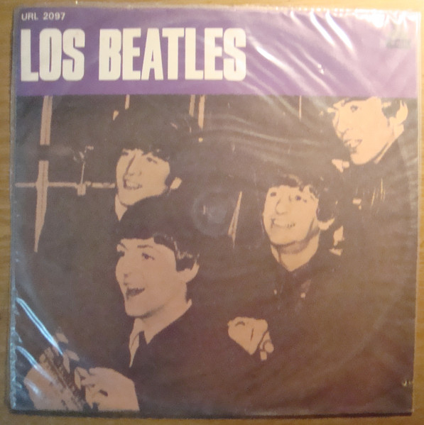 Los Beatles* - Paul, John, George Y Ringo!!! Banda de Sonido de la Película Ye, Ye, Ye. (LP, Album, Mono, RP)