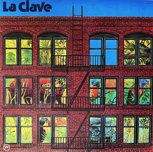 La Clave - La Clave (LP, Album, RE, RM, 180)