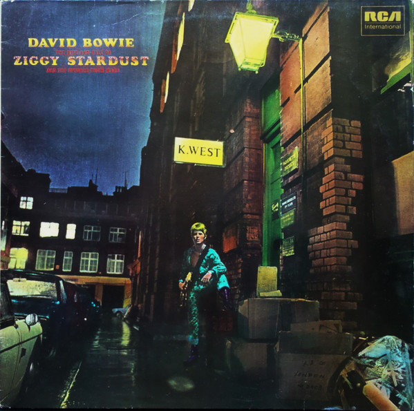 David Bowie - The Rise And Fall Of Ziggy Stardust And The Spiders From Mars (LP, Album, RE, EMI)