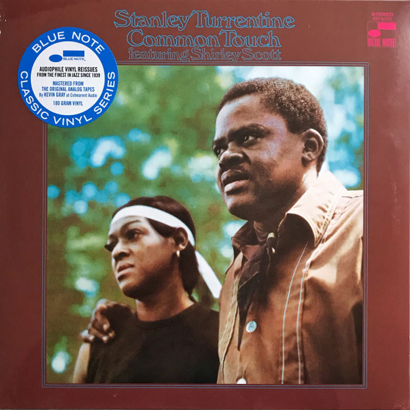 Stanley Turrentine Featuring Shirley Scott - Common Touch (LP, Album, RE, 180)