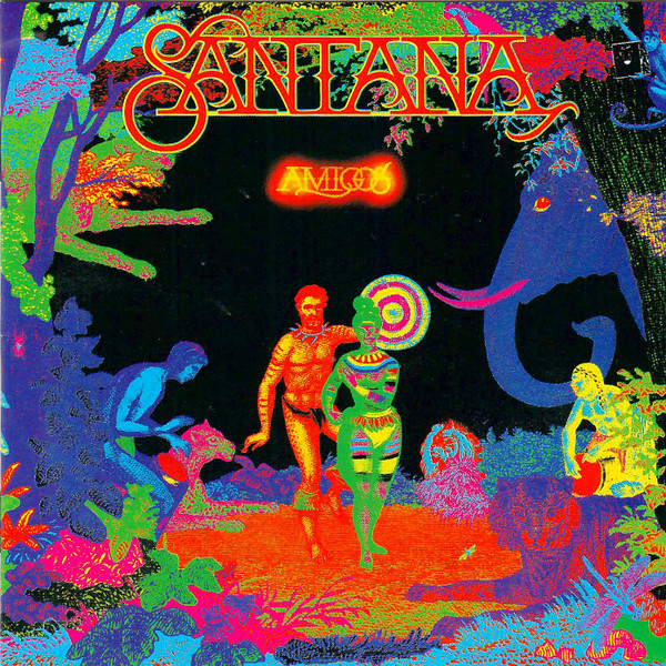 Santana - Amigos (CD, Album, RE)