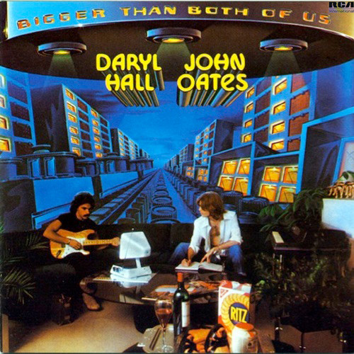 Daryl Hall & John Oates - Bigger Than Both Of Us (LP, Album, RE)