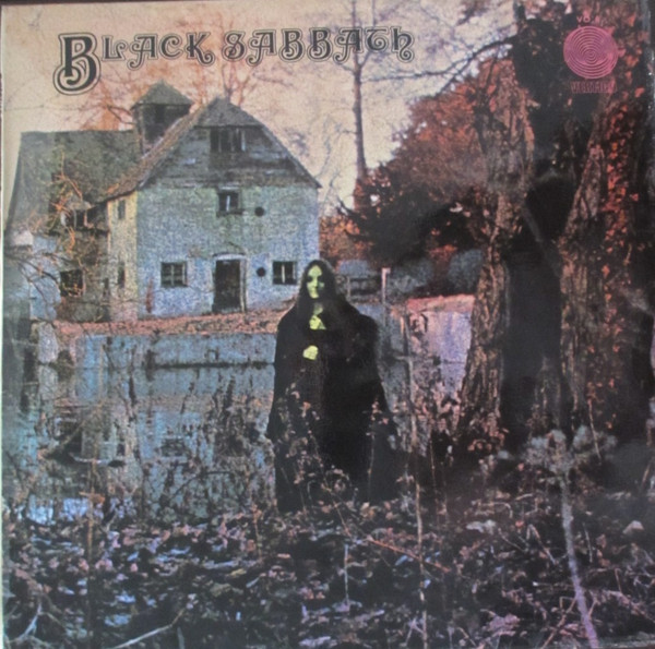 Black Sabbath - Black Sabbath (LP, Album)