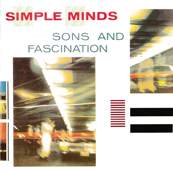 Simple Minds - Sons And Fascination (CD, Album, Comp, RP)