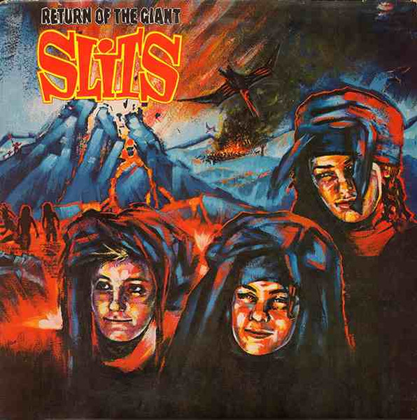 The Slits - Return Of The Giant Slits (LP, Album, Ltd + 7", Single, Promo, Sol)