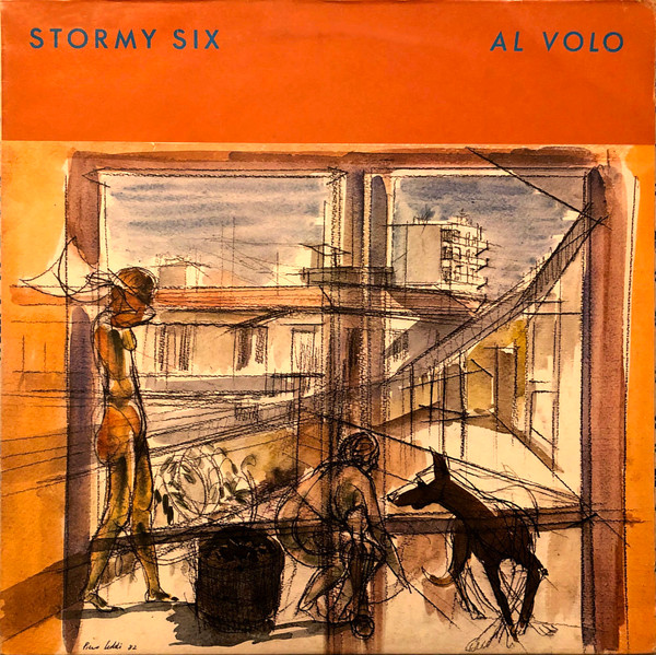 Stormy Six - Al Volo (LP, Album)