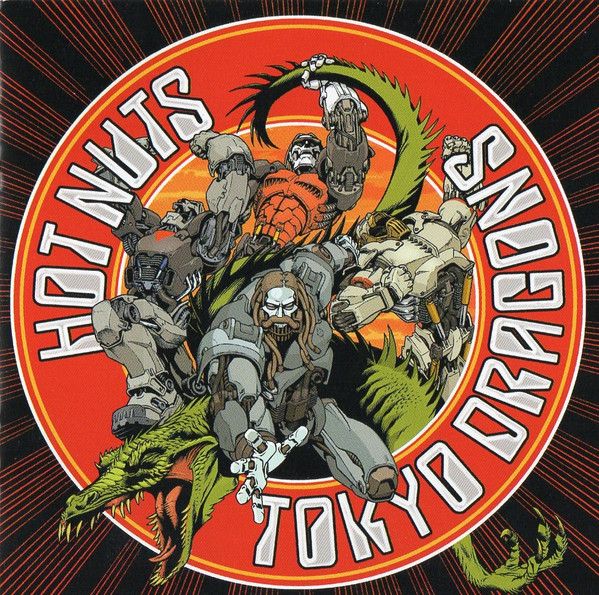 Tokyo Dragons - Hot Nuts (CD, Album)
