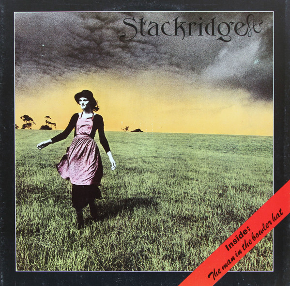 Stackridge - The Man In The Bowler Hat (LP, Album, Gat)