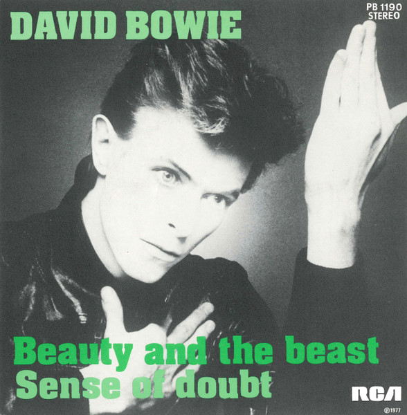 David Bowie - Beauty And The Beast (7", Single)