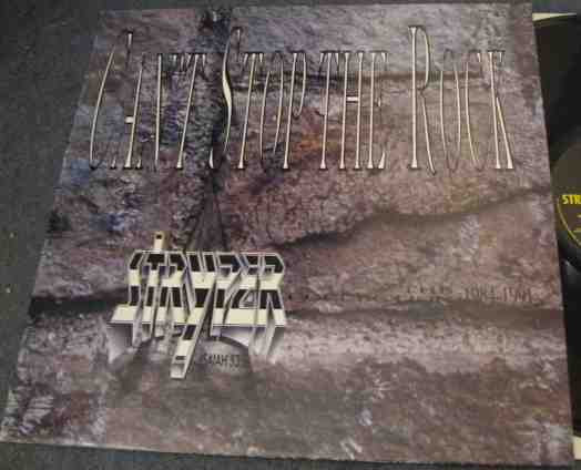 Stryper - Can't Stop The Rock (The Stryper Collection 1984 - 1991) (LP, Comp)