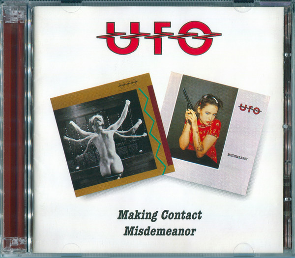 UFO (5) - Making Contact / Misdemeanor (2xCD, Comp)