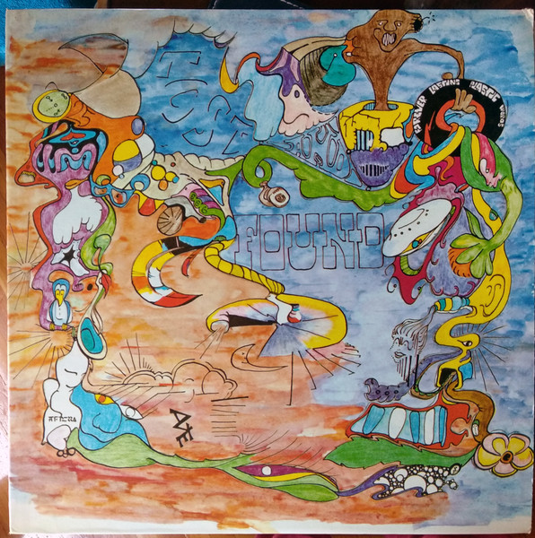 Lost And Found - Forever Lasting Plastic Words (LP, Album)