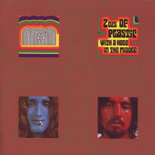 Man - 2 Ozs Of Plastic With A Hole In The Middle (CD, Album, RE)