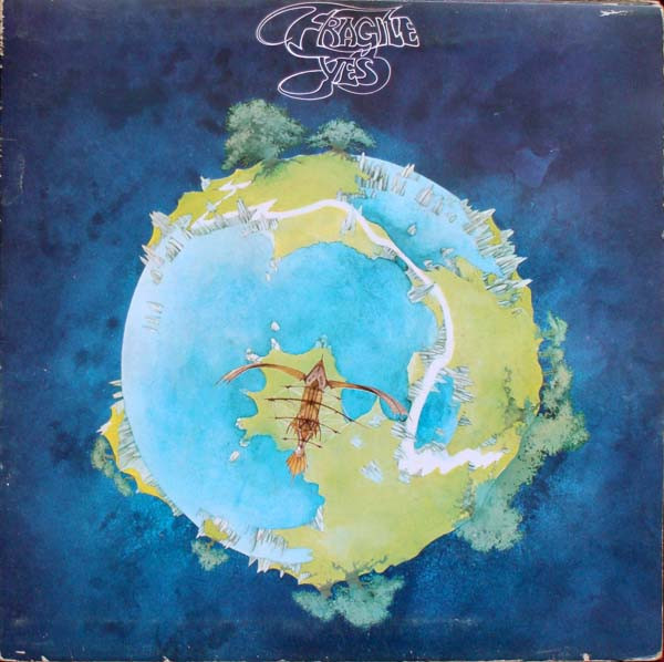 Yes - Fragile (LP, Album, RE, Gat)