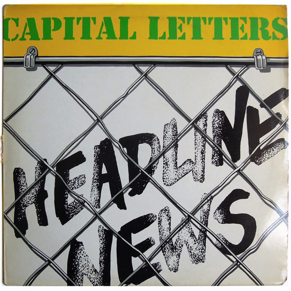 Capital Letters - Headline News (LP, Album)