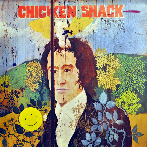 Chicken Shack - Imagination Lady (LP, Album, RE)
