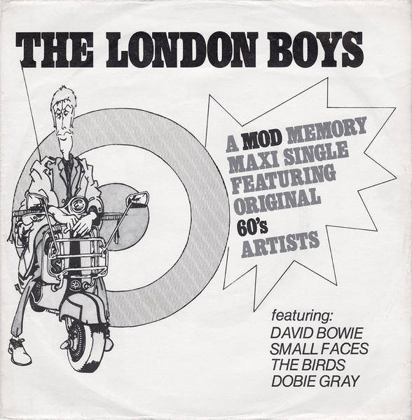Various - The London Boys (7", Maxi, Comp, 4 P)