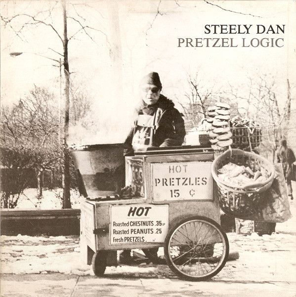 Steely Dan - Pretzel Logic (LP, Album, RE, Tar)