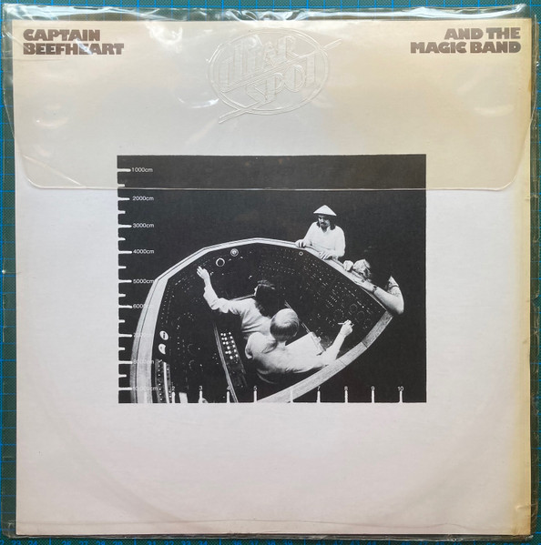 Captain Beefheart And The Magic Band - Clear Spot (LP, Album, Emb)