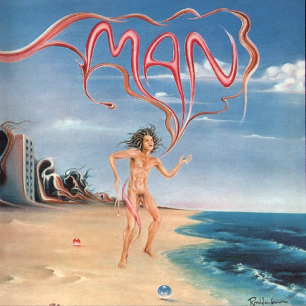 Man - Man (CD, Album, RE, RM)