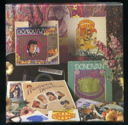 Donovan - Four Donovan Originals (Box, Comp + 4xCD, Album)