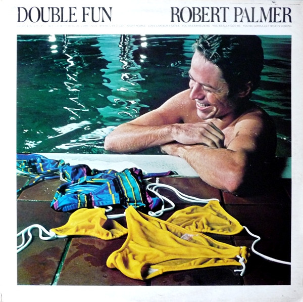 Robert Palmer - Double Fun (LP, Album)