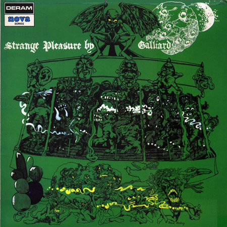Galliard - Strange Pleasure (LP, Album)