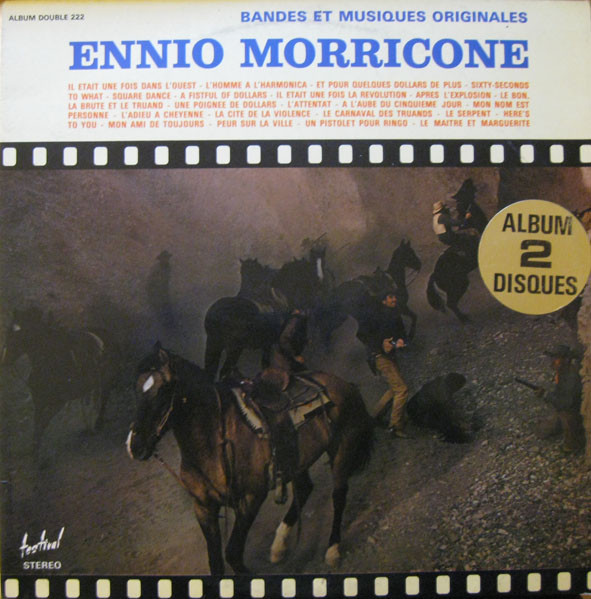 Ennio Morricone - Bandes Et Musiques Originales (2xLP, Comp, Gat)