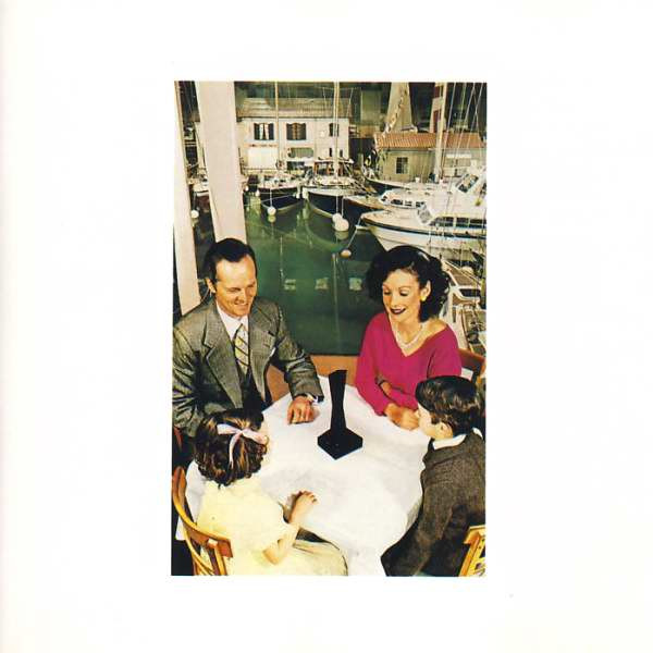 Led Zeppelin - Presence (CD, Album, RE, RM)
