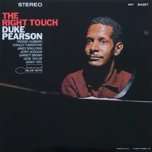 Duke Pearson - The Right Touch (LP, Album, RE, 180)