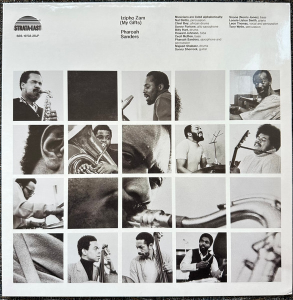 Pharoah Sanders - Izipho Zam (My Gifts) (LP, Album, RSD, RE, RM, Gat)