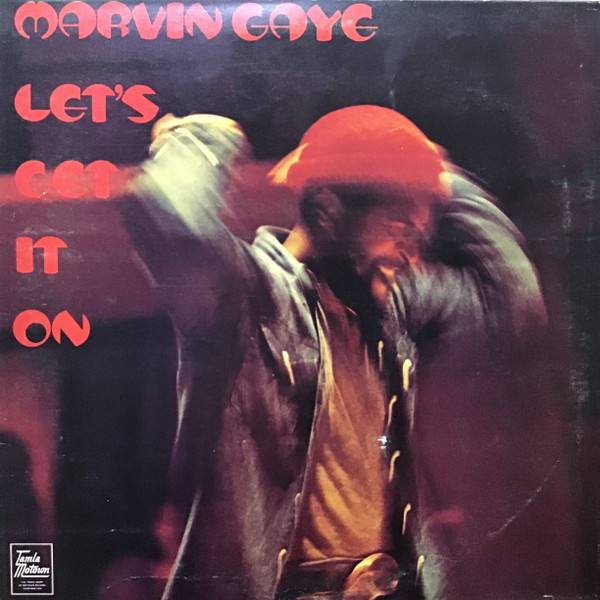 Marvin Gaye - Let's Get It On (LP, Album, Gat)