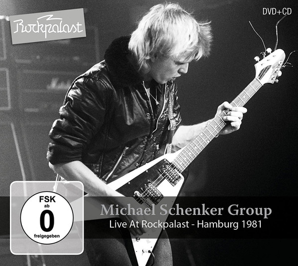 Michael Schenker Group* - Live At Rockpalast - Hamburg 1981 (DVD-V + CD)