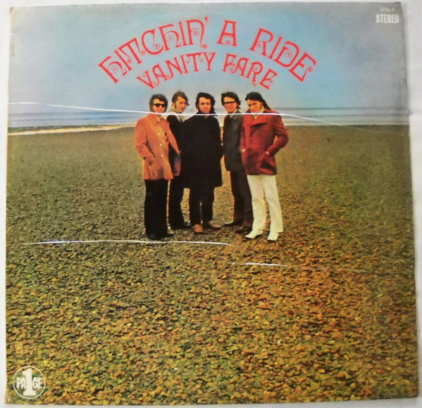 Vanity Fare - Hitchin' A Ride (LP, Album)