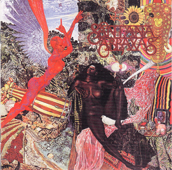Santana - Abraxas (CD, Album, RE, RM, RP)