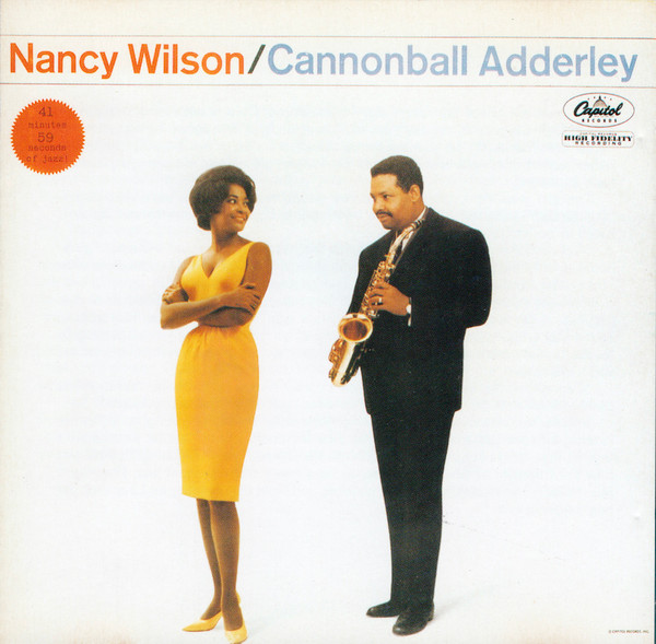 Nancy Wilson & Cannonball Adderley - Nancy Wilson / Cannonball Adderley (CD, Album, Club)